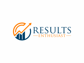 Results Enthusiast logo design by ubai popi