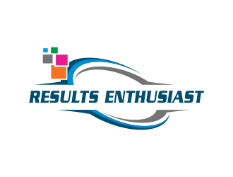 Results Enthusiast logo design by Greenlight