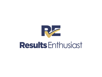 Results Enthusiast logo design by YONK