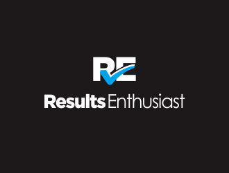 Results Enthusiast logo design by YONK