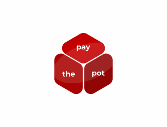 pay the pot logo design by haidar