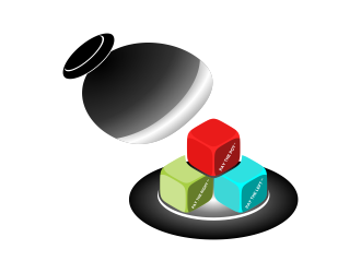 pay the pot logo design by savana