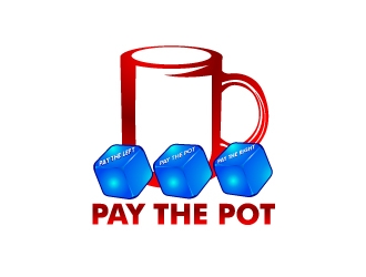 pay the pot logo design by uttam