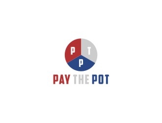 pay the pot logo design by bricton