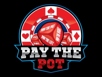 pay the pot logo design by Suvendu