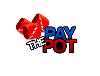 pay the pot logo design by XyloParadise