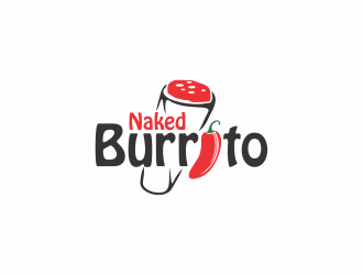 Naked Burrito logo design by mutafailan