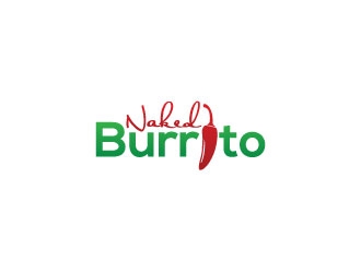 Naked Burrito logo design by Gaze