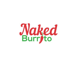 Naked Burrito logo design by Gaze
