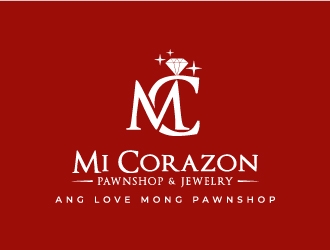 Mi Corazon Pawnshop & Jewelry logo design by fillintheblack
