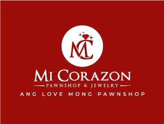 Mi Corazon Pawnshop & Jewelry logo design by fillintheblack