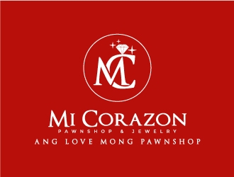 Mi Corazon Pawnshop & Jewelry logo design by fillintheblack