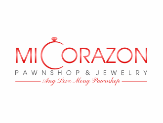 Mi Corazon Pawnshop & Jewelry logo design by mutafailan