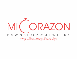 Mi Corazon Pawnshop & Jewelry logo design by mutafailan