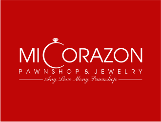 Mi Corazon Pawnshop & Jewelry logo design by mutafailan