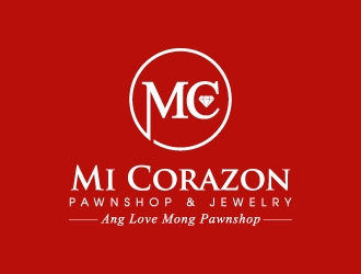Mi Corazon Pawnshop & Jewelry logo design by labo