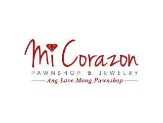 Mi Corazon Pawnshop & Jewelry logo design by labo