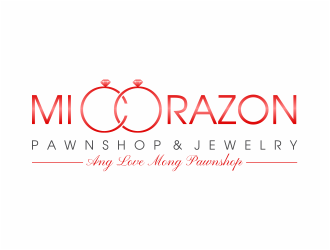 Mi Corazon Pawnshop & Jewelry logo design by mutafailan