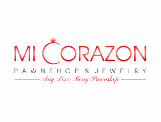 Mi Corazon Pawnshop & Jewelry logo design by mutafailan
