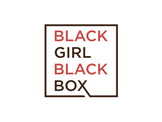 Black Girl Black Box logo design by mbamboex