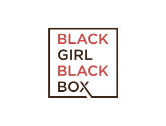 Black Girl Black Box logo design by mbamboex