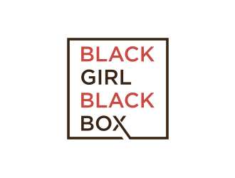 Black Girl Black Box logo design by mbamboex