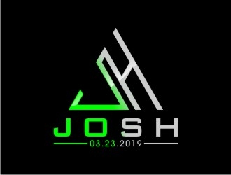 Josh logo design by bricton