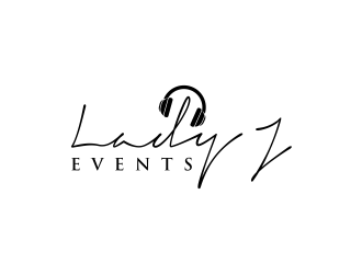 Lady J Events logo design by ammad