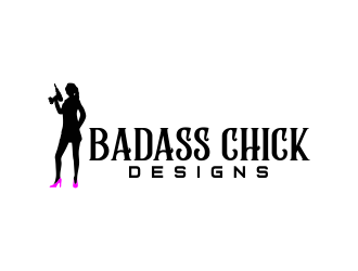 Badass Chick Designs logo design by Dhieko