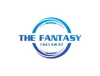 The Fantasy Takeaway  logo design by giphone