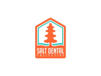 Salt Dental Collective  logo design by CreativeKiller