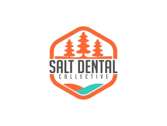 Salt Dental Collective  logo design by CreativeKiller