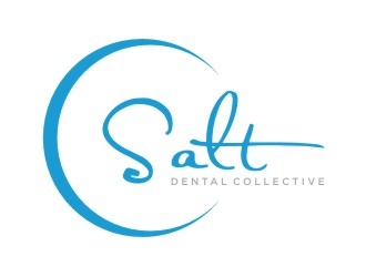 Salt Dental Collective  logo design by sabyan