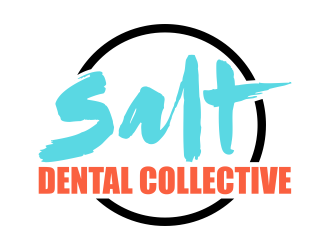 Salt Dental Collective  logo design by rykos