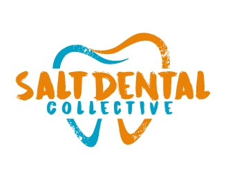 Salt Dental Collective  logo design by ElonStark