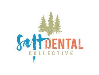 Salt Dental Collective  logo design by REDCROW