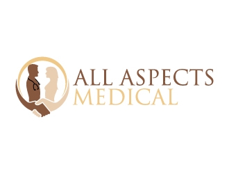 All Aspects Medical logo design by Aelius