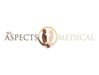 All Aspects Medical logo design by Aelius