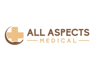 All Aspects Medical logo design by akilis13