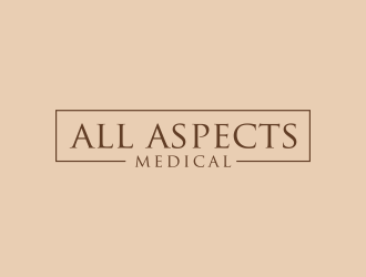 All Aspects Medical logo design by ubai popi
