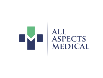 All Aspects Medical logo design by YONK