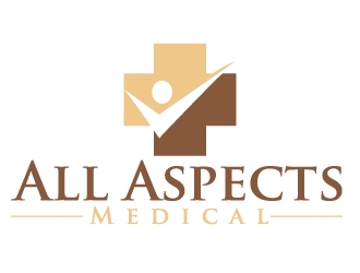 All Aspects Medical logo design by ElonStark