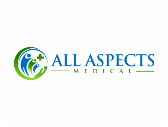 All Aspects Medical logo design by mutafailan