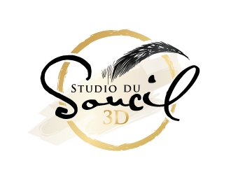 Studio du Soucil 3D logo design by REDCROW