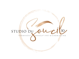 Studio du Soucil 3D logo design by REDCROW