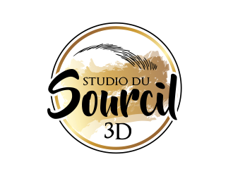 Studio du Soucil 3D logo design by done