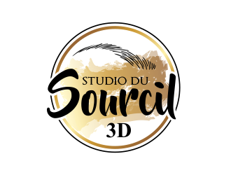 Studio du Soucil 3D logo design by done