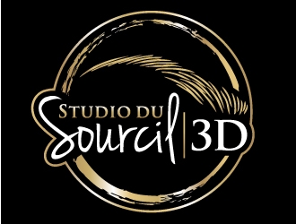 Studio du Soucil 3D logo design by fantastic4