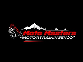 Moto Masters Motortrainingen logo design by DreamLogoDesign