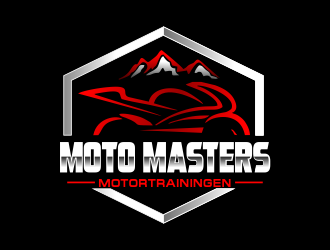 Moto Masters Motortrainingen logo design by done